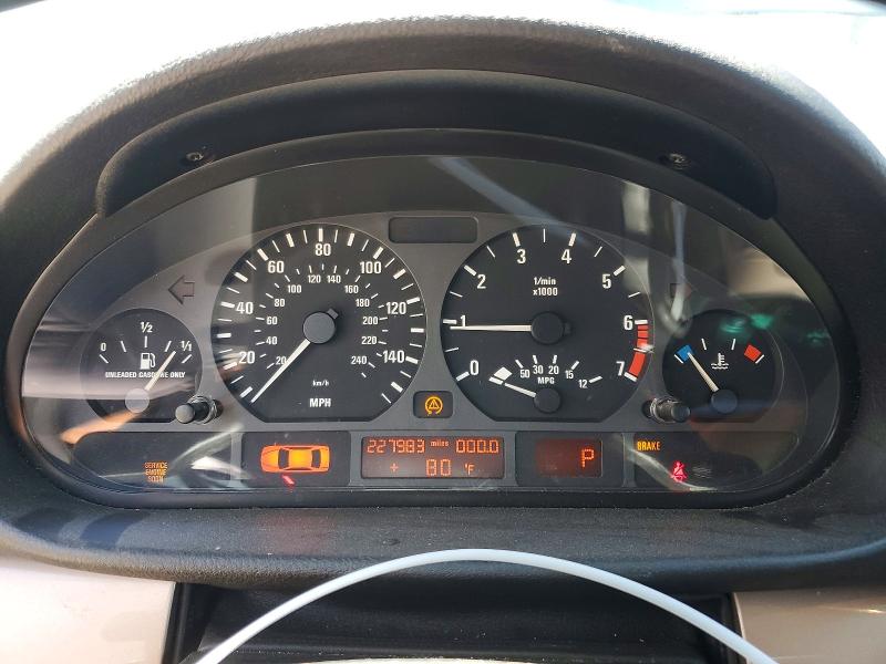 Aukcja sprzedaży 2002 Bmw 325, vin: WBAET37472NG84929, numer aukcji: 85995765