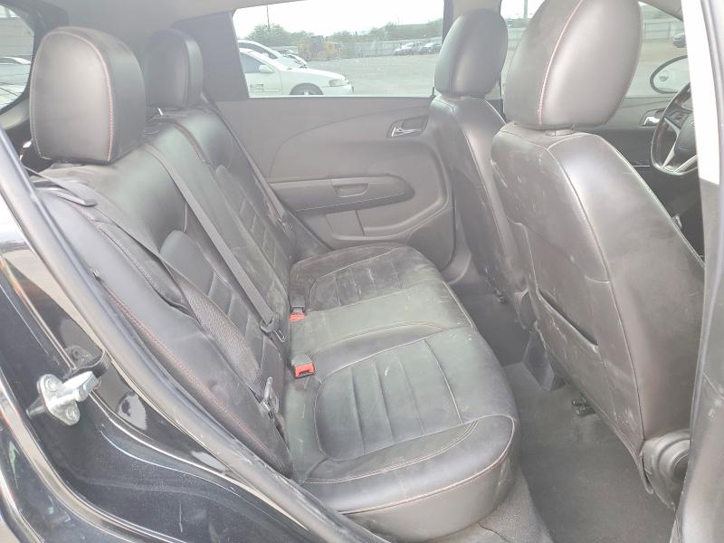 Aukcja sprzedaży 2014 Chevrolet Sonic, vin: 1G1JG6SB4E4101469, numer aukcji: 59671576