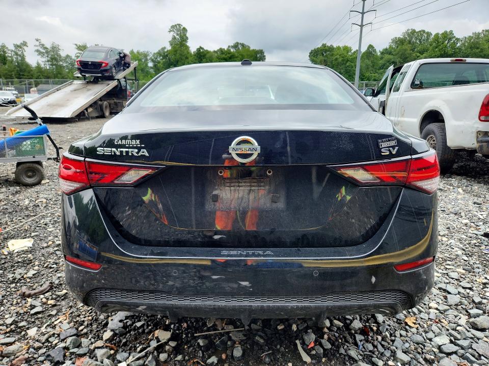 Aukcja sprzedaży 2022 Nissan Sentra, vin: 3N1AB8CV2NY296563, numer aukcji: 59827526
