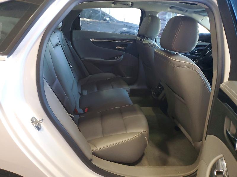 59720596 :رقم المزاد ، 2G1125S38J9163241 vin ، 2018 Chevrolet Impala مزاد بيع