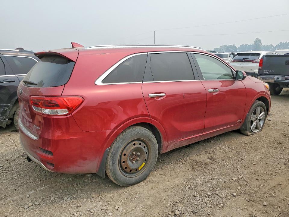 Aukcja sprzedaży 2016 Kia Sorento, vin: 5XYPKDA54GG096097, numer aukcji: 61590146