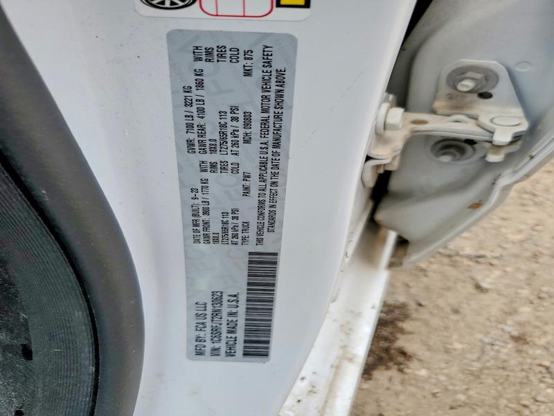 Продаж на аукціоні авто 2024 Dodge Ram, vin: 1C6SRFJT2RN130623, номер лоту: 56693926