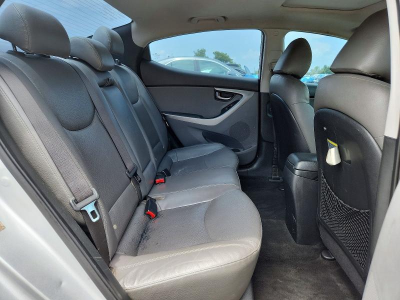62765966 :رقم المزاد ، KMHDH4AE5CU260267 vin ، 2012 Hyundai Elantra مزاد بيع