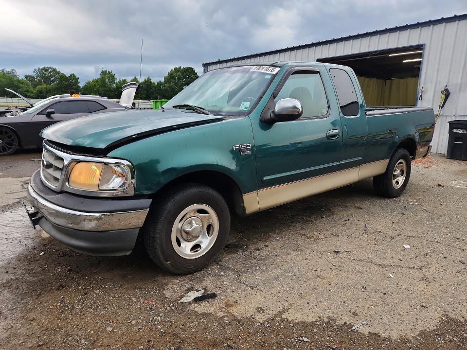 2000 Ford F150 მანქანა იყიდება აუქციონზე, vin: 1FTRX17L0YKA32343, აუქციონის ნომერი: 59091676