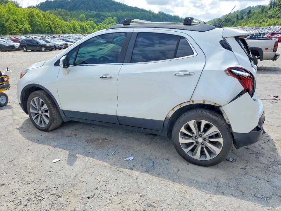 2018 Buick Encore მანქანა იყიდება აუქციონზე, vin: KL4CJESB8JB604112, აუქციონის ნომერი: 60300606