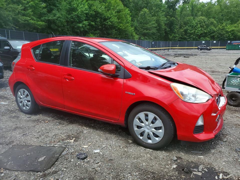 Продажа на аукционе авто 2013 Toyota Prius C, vin: JTDKDTB31D1553990, номер лота: 59981856