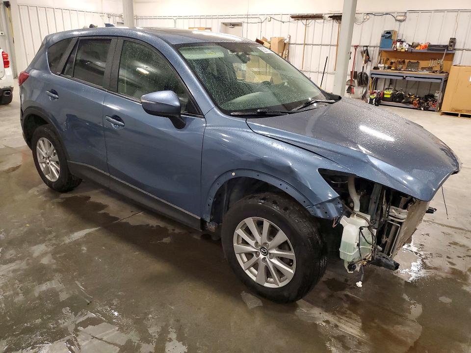 Продажа на аукционе авто 2015 Mazda Cx-5, vin: JM3KE4CY3F0516775, номер лота: 62587226