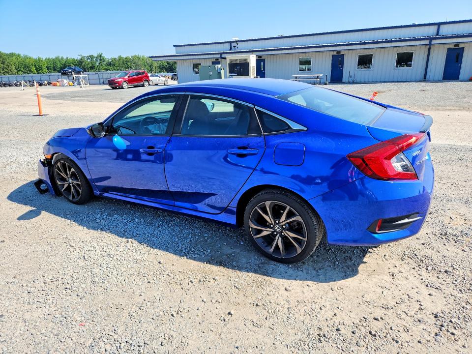 Продажа на аукционе авто 2020 Honda Civic, vin: 2HGFC2F88LH593490, номер лота: 60464276