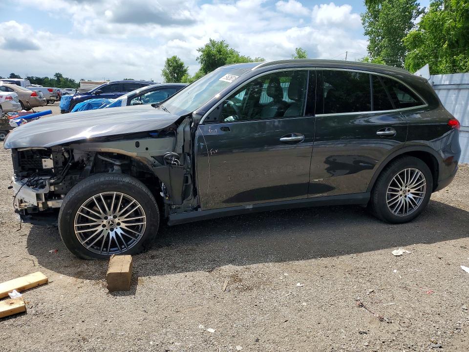 Продажа на аукционе авто 2024 Mercedes-benz Glc, vin: W1NKM4HB7RF179246, номер лота: 59626816