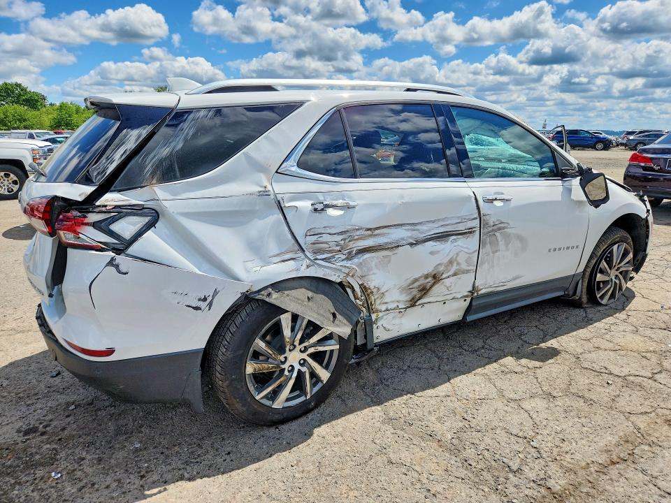 60490766 :رقم المزاد ، 3GNAXXEV0NS194484 vin ، 2022 Chevrolet Equinox مزاد بيع