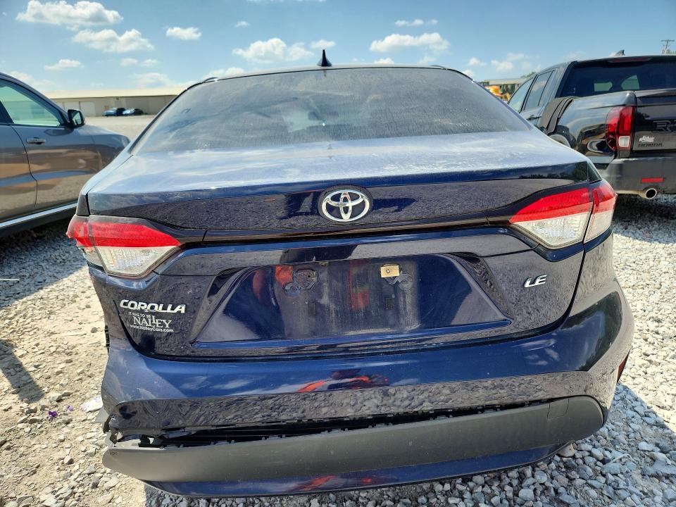 Aukcja sprzedaży 2020 Toyota Corolla, vin: JTDEPRAE0LJ075473, numer aukcji: 85448655