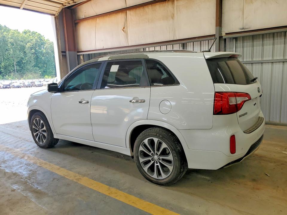 61491636 :رقم المزاد ، 5XYKW4A76FG559601 vin ، 2015 Kia Sorento مزاد بيع