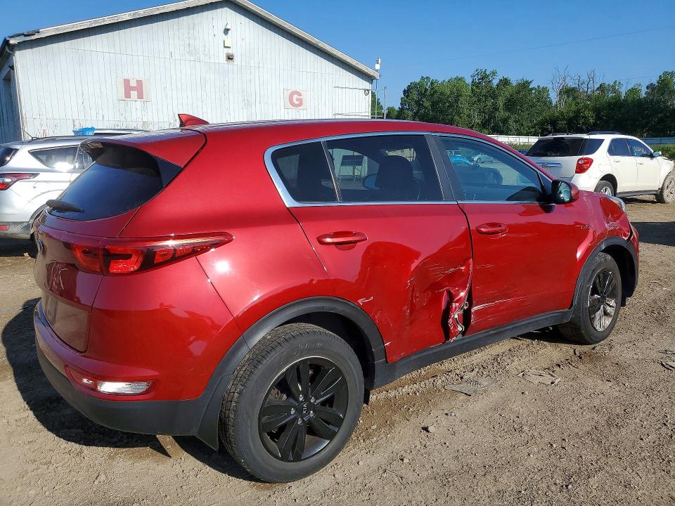 Aukcja sprzedaży 2017 Kia Sportage, vin: KNDPMCAC1H7248676, numer aukcji: 60794776