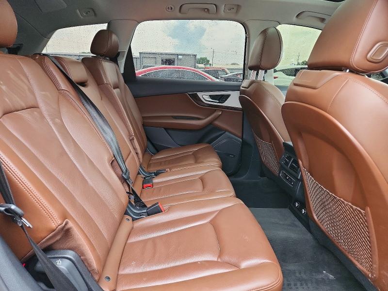 2019 Audi Q7 მანქანა იყიდება აუქციონზე, vin: WA1LHAF77KD017853, აუქციონის ნომერი: 60129276