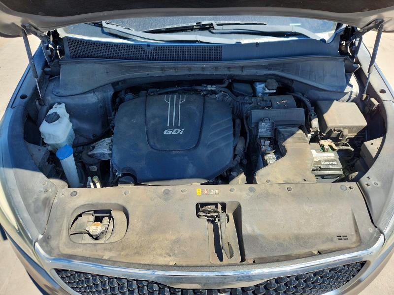 2017 Kia Sorento მანქანა იყიდება აუქციონზე, vin: 5XYPH4A56HG289142, აუქციონის ნომერი: 57311146