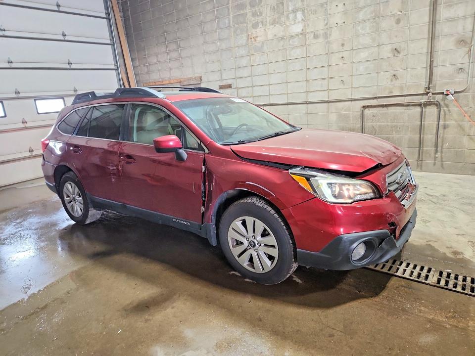 61273356 :رقم المزاد ، 4S4BSBDC4G3211760 vin ، 2016 Subaru Outback مزاد بيع