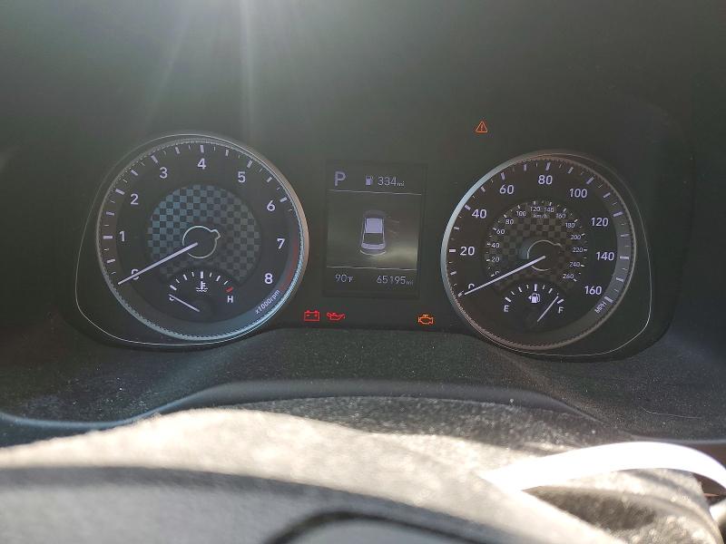 58699836 :رقم المزاد ، KMHD74LF1LU924590 vin ، 2020 Hyundai Elantra مزاد بيع