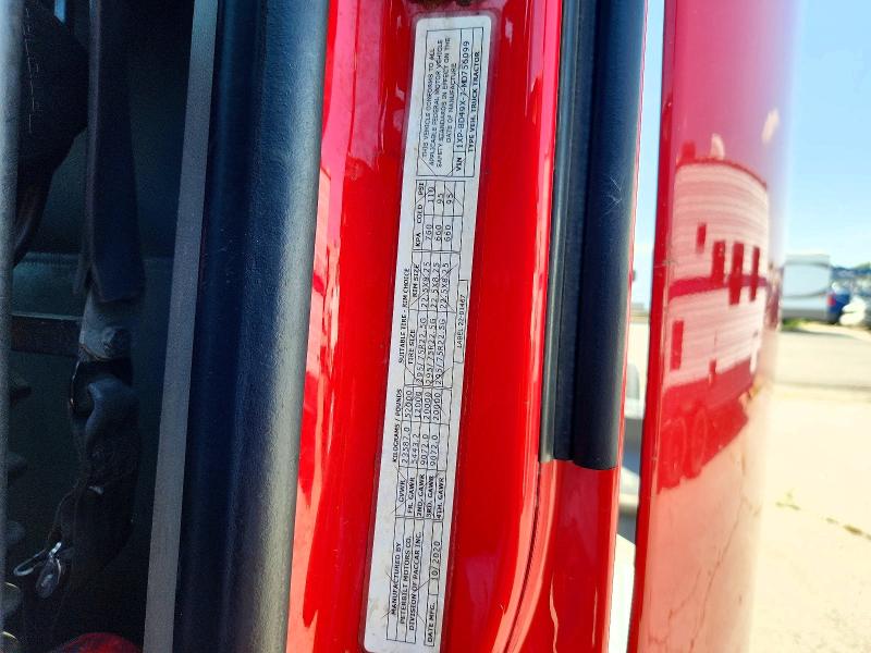 Продажа на аукционе авто 2021 Peterbilt 579, vin: 1XPBD49X7MD756099, номер лота: 60494186