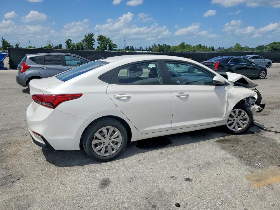 Продаж на аукціоні авто 2019 Hyundai Accent, vin: 3KPC24A38KE061985, номер лоту: 61309466