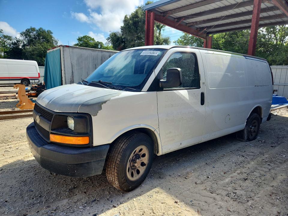 2012 Chevrolet Express G1500 მანქანა იყიდება აუქციონზე, vin: 1GCSGAFXXC1178138, აუქციონის ნომერი: 56692976