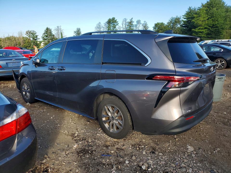 Продаж на аукціоні авто 2022 Toyota Sienna, vin: 5TDKSKFC8NS042386, номер лоту: 61993456