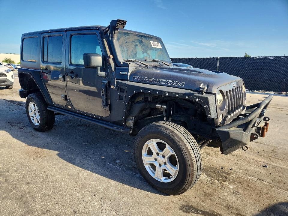 Aukcja sprzedaży 2016 Jeep Wrangler Unlimited, vin: 1C4BJWFG4GL156709, numer aukcji: 58690496