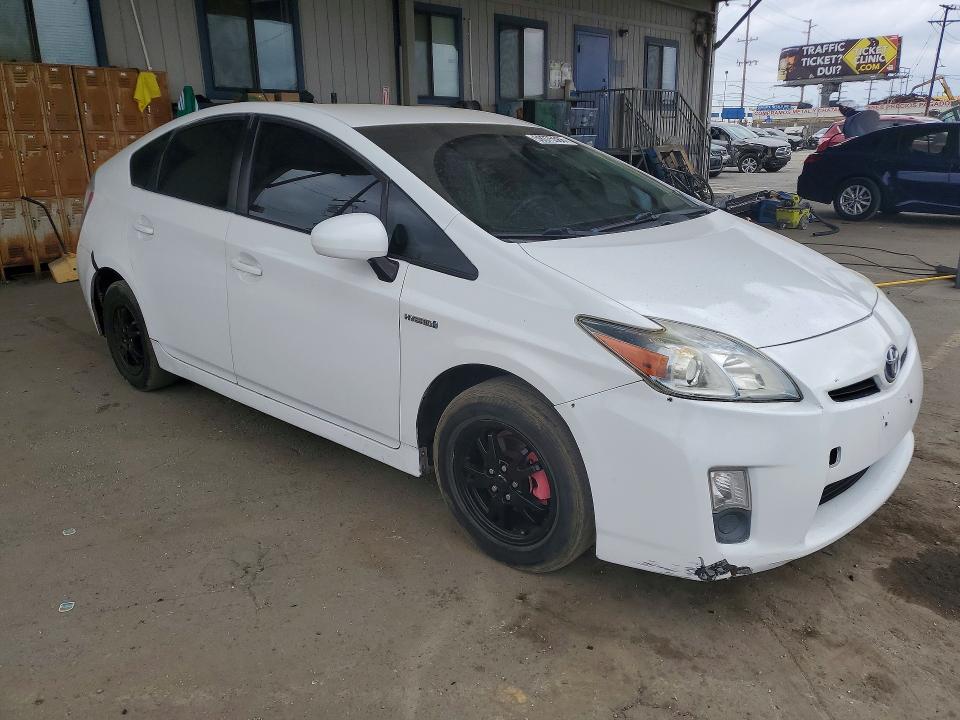 2010 Toyota Prius მანქანა იყიდება აუქციონზე, vin: JTDKN3DUXA5151151, აუქციონის ნომერი: 59375566