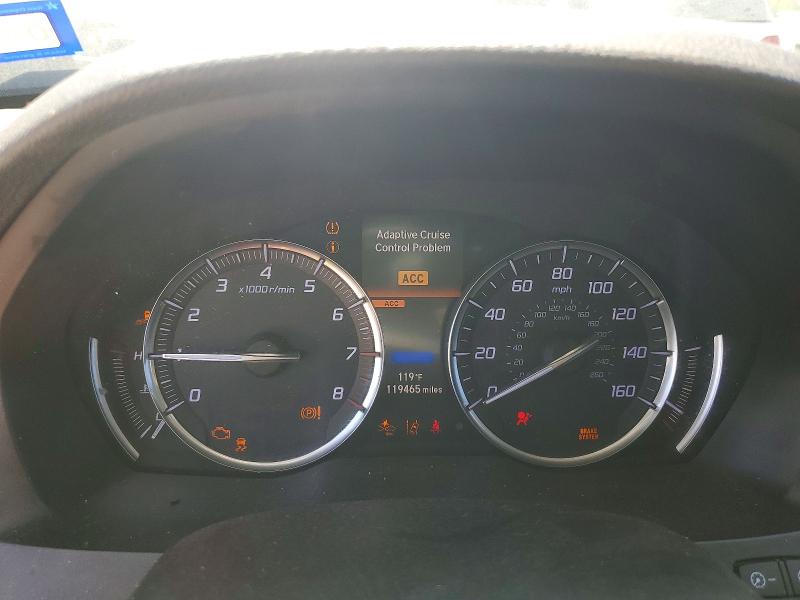 2019 Acura Mdx მანქანა იყიდება აუქციონზე, vin: 5J8YD3H72KL001356, აუქციონის ნომერი: 62887826