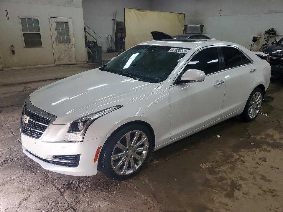 Aukcja sprzedaży 2017 Cadillac Ats, vin: 1G6AH5RX6H0216881, numer aukcji: 61035276