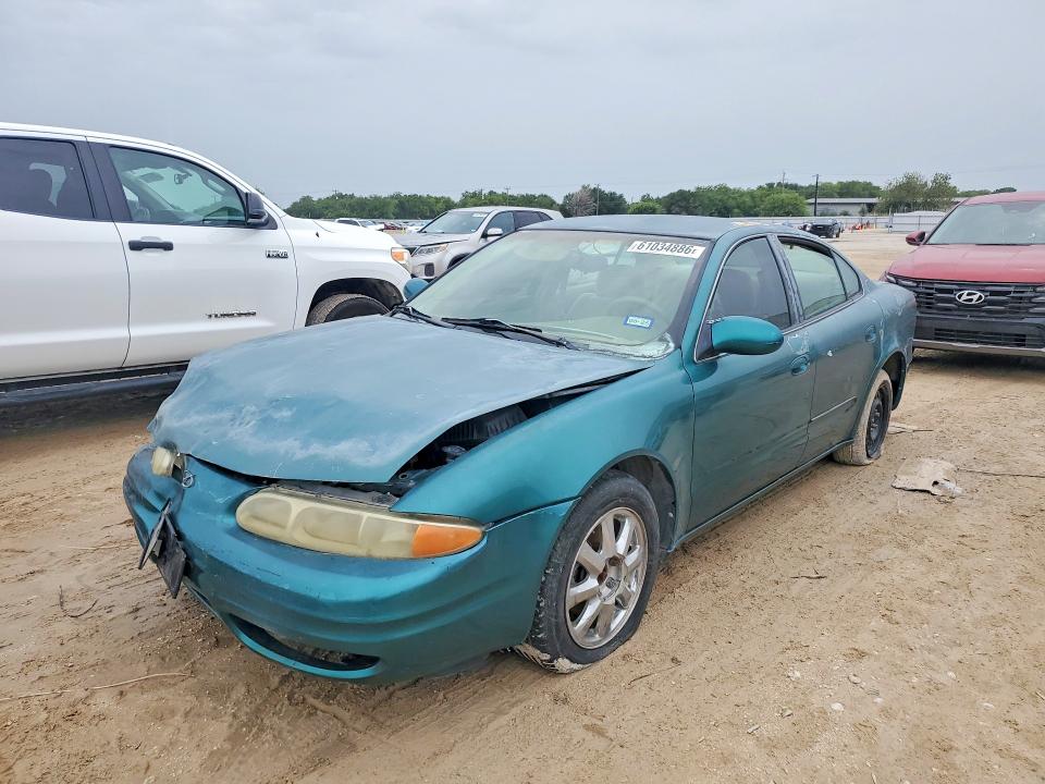 Aukcja sprzedaży 1999 Oldsmobile Alero, vin: 1G3NL52T3XC353892, numer aukcji: 61034886