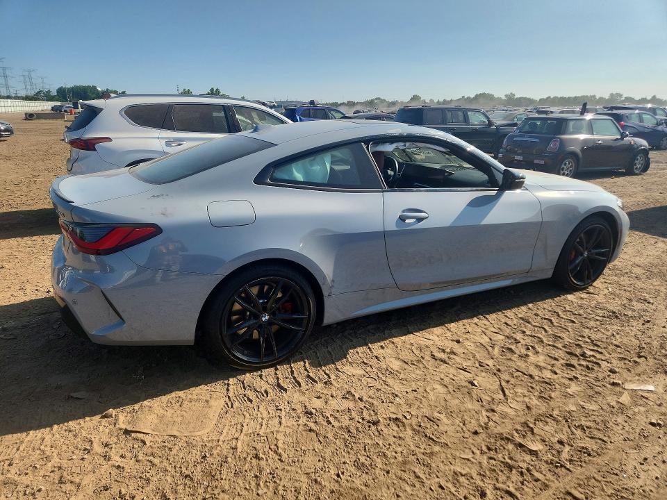 Aukcja sprzedaży 2024 Bmw 430xi, vin: WBA73AP08RCP53320, numer aukcji: 62354096