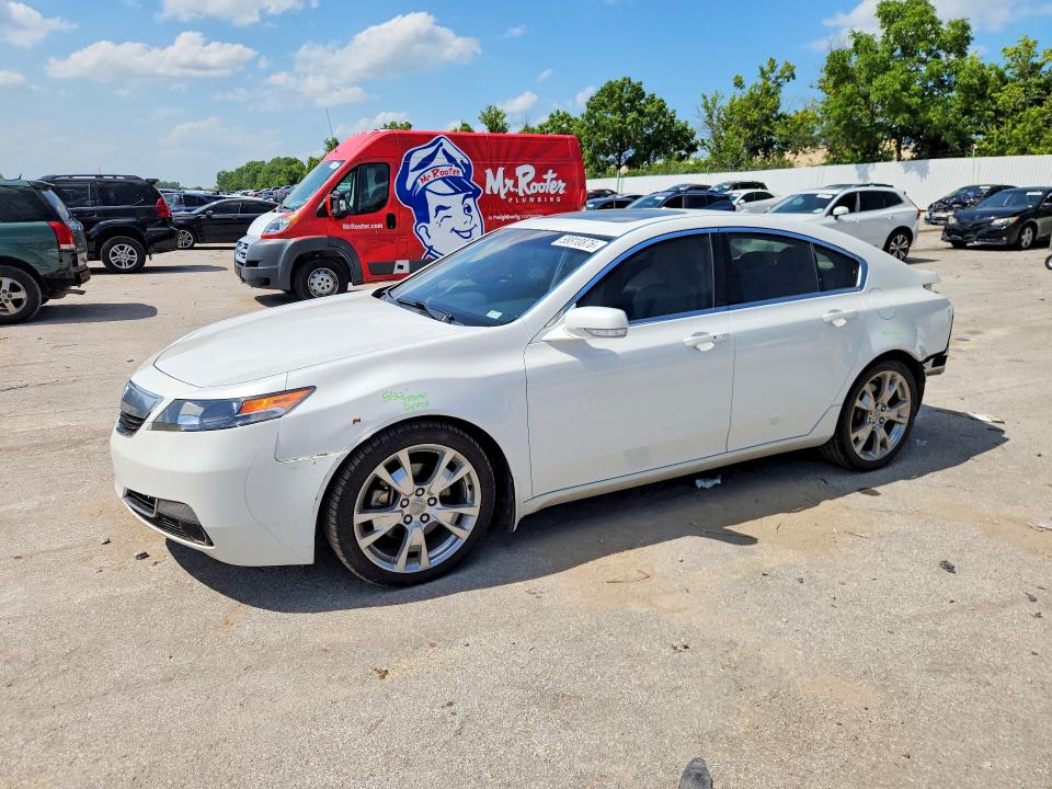 Aukcja sprzedaży 2012 Acura Tl, vin: 19UUA9F72CA004607, numer aukcji: 58810876
