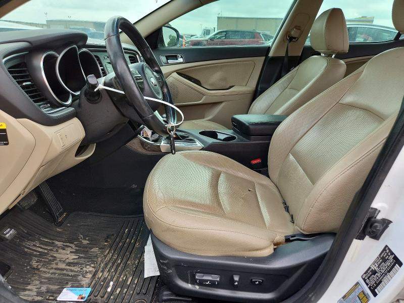 60984786 :رقم المزاد ، 5XXGN4A70FG354823 vin ، 2015 Kia Optima مزاد بيع