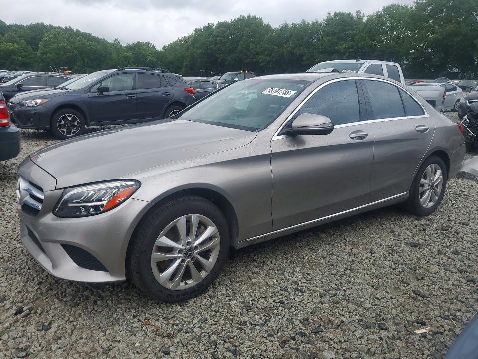Продаж на аукціоні авто 2019 Mercedes-benz C, vin: WDDWF8EB4KR485037, номер лоту: 58791746