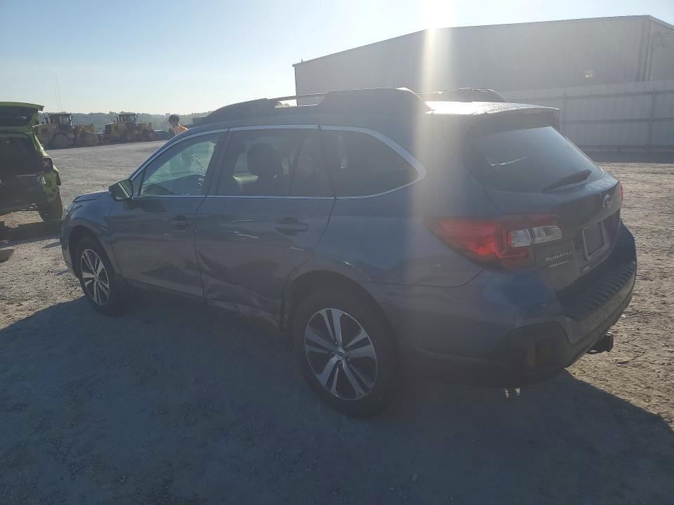 60882976 :رقم المزاد ، 4S4BSANC1J3220383 vin ، 2018 Subaru Outback مزاد بيع