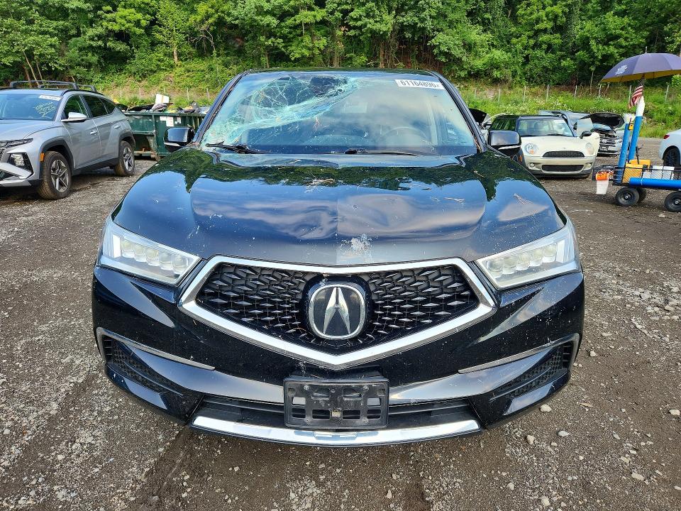 61164896 :رقم المزاد ، 5J8YD4H34LL021712 vin ، 2020 Acura Mdx مزاد بيع