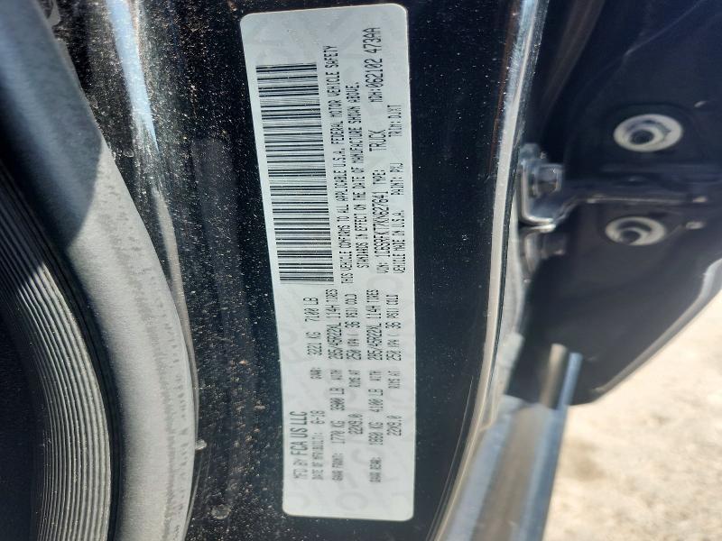 Продажа на аукционе авто 2019 Ram 1500, vin: 1C6SRFKT7KN627641, номер лота: 62268156