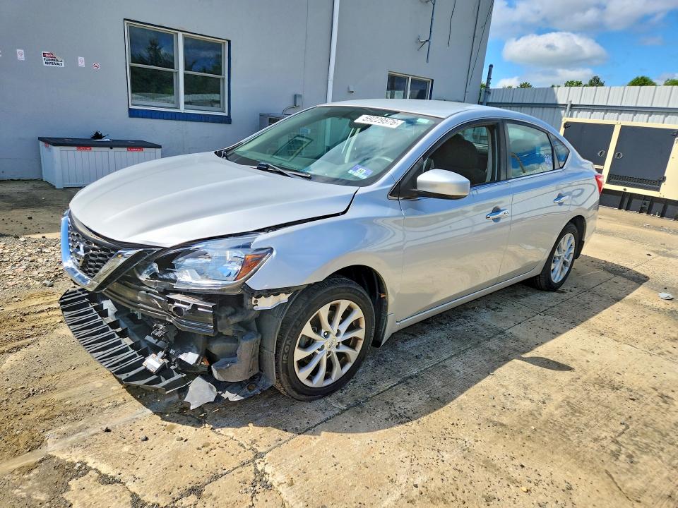 Продаж на аукціоні авто 2019 Nissan Sentra, vin: 3N1AB7AP9KY375738, номер лоту: 59229576