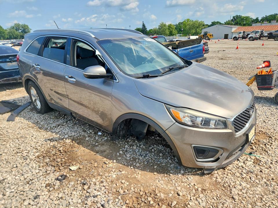 2016 Kia Sorento მანქანა იყიდება აუქციონზე, vin: 5XYPG4A39GG118076, აუქციონის ნომერი: 62113006