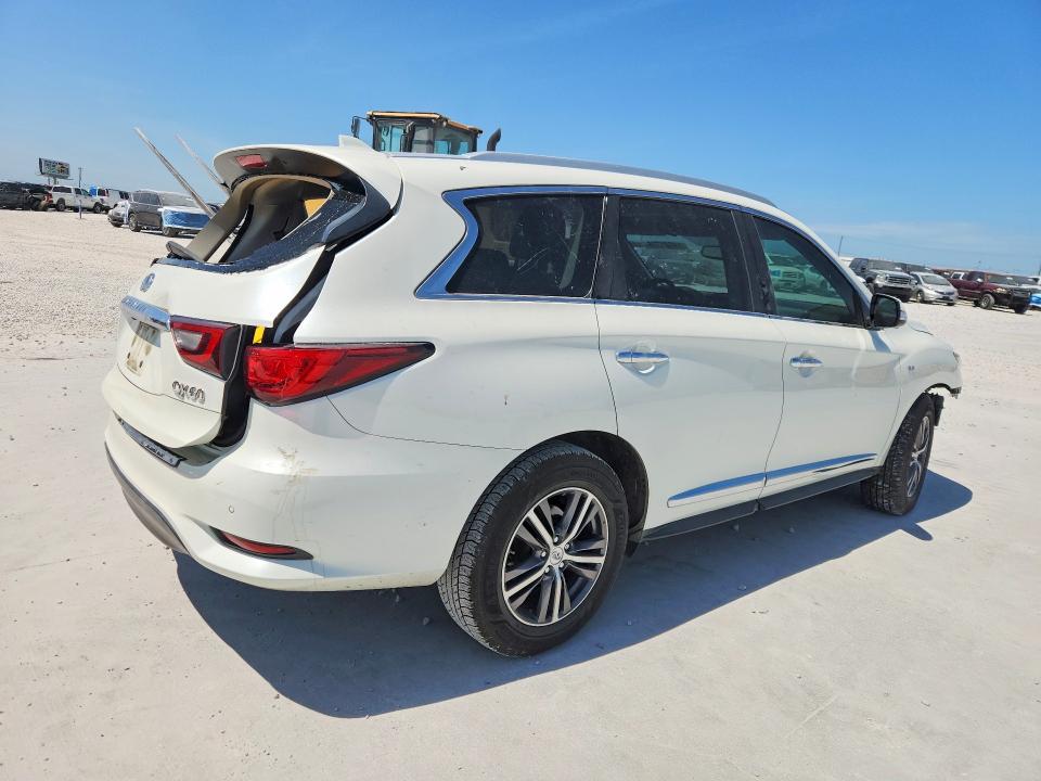 Aukcja sprzedaży 2019 Infiniti Qx60, vin: 5N1DL0MN0KC501868, numer aukcji: 59801736