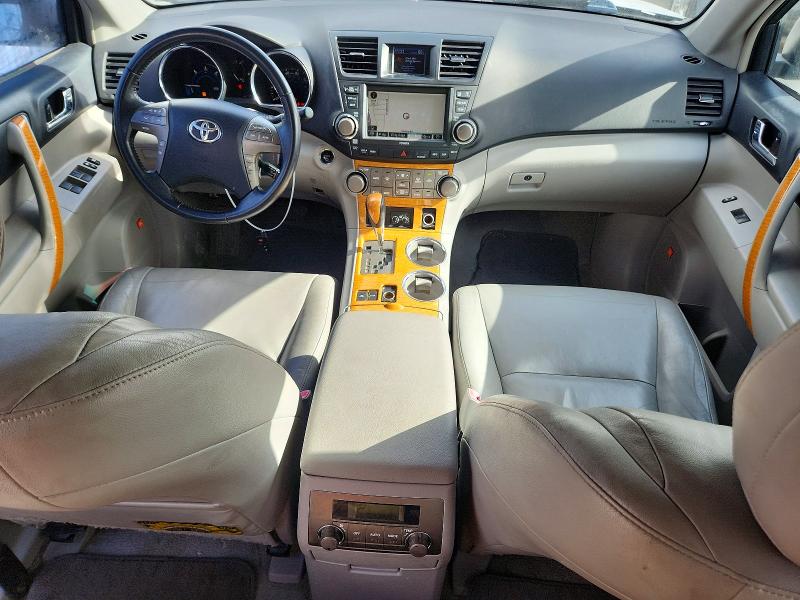 61541626 :رقم المزاد ، JTEJW3EH8A2046017 vin ، 2010 Toyota Highlander Hybrid مزاد بيع