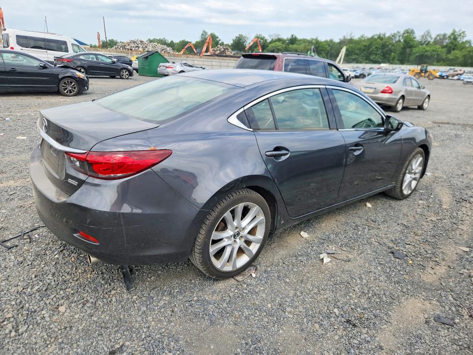 Продаж на аукціоні авто 2014 Mazda 6, vin: JM1GJ1T63E1124136, номер лоту: 60445886