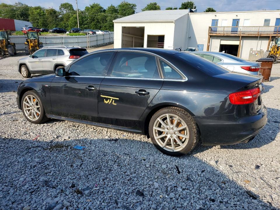 62123606 :رقم المزاد ، WAUFFAFL2EN024047 vin ، 2014 Audi A4 مزاد بيع