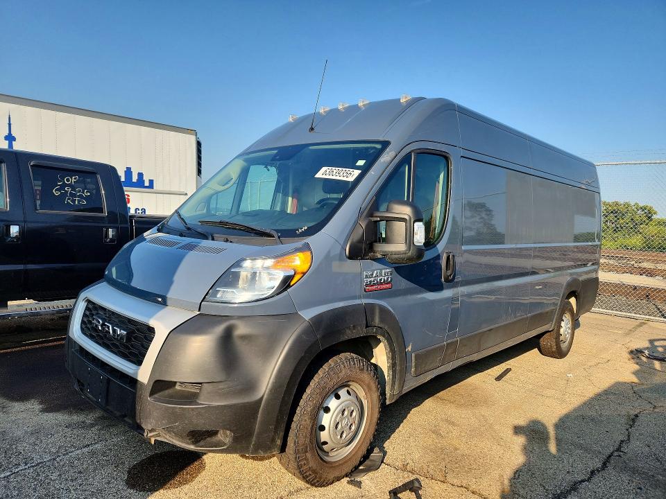 Aukcja sprzedaży 2021 Ram Promaster 3500, vin: 3C6MRVJG4ME536034, numer aukcji: 63639356