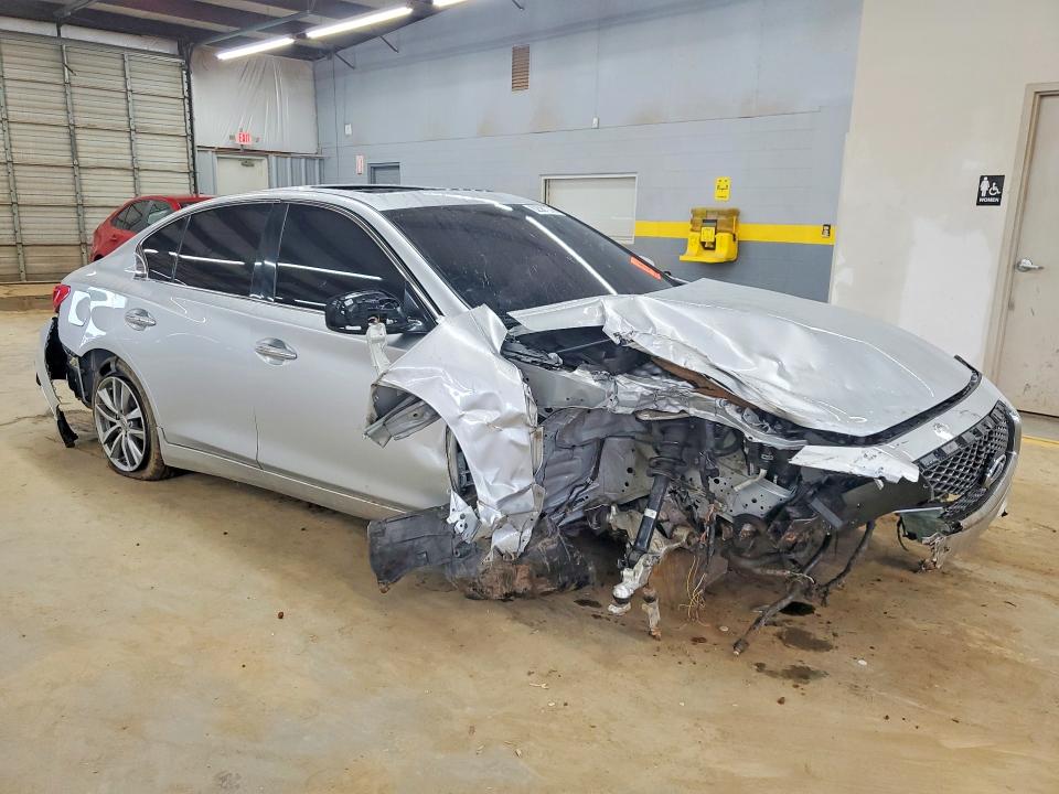 62581276 :رقم المزاد ، JN1EV7AP4HM734580 vin ، 2017 Infiniti Q50 مزاد بيع