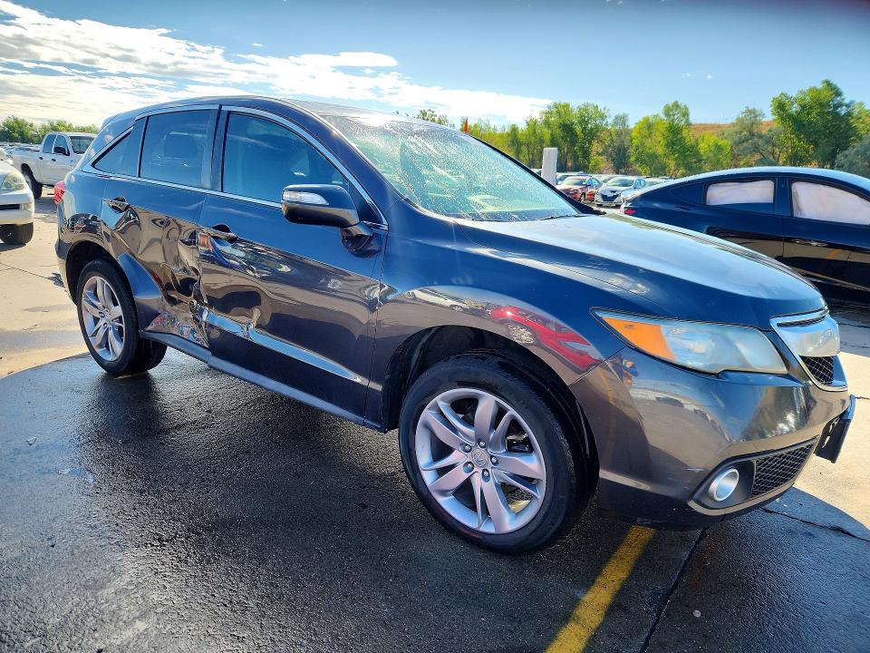 2015 Acura Rdx მანქანა იყიდება აუქციონზე, vin: 5J8TB3H53FL013813, აუქციონის ნომერი: 61964966