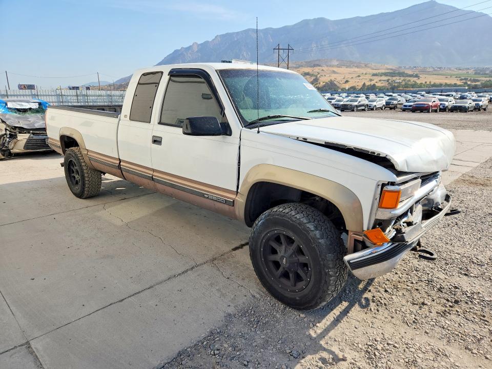 1997 Chevrolet Gmt-400 მანქანა იყიდება აუქციონზე, vin: 1GCGK29R4VE244489, აუქციონის ნომერი: 60385986