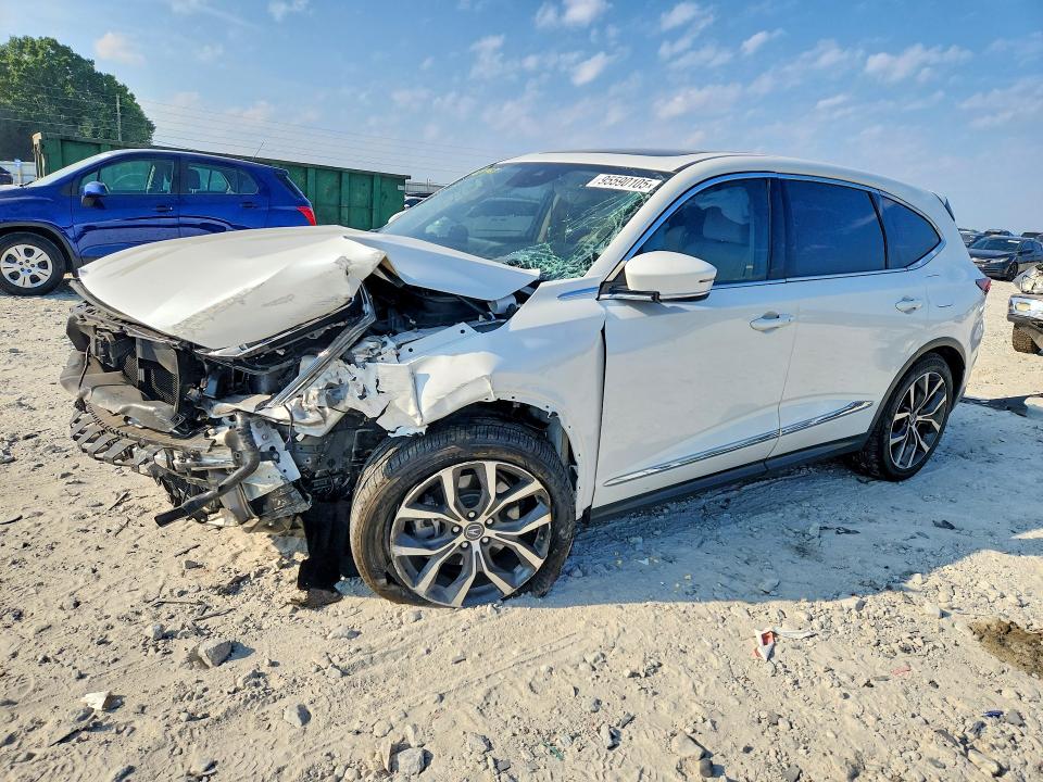 Aukcja sprzedaży 2022 Acura Mdx, vin: 5J8YE1H49NL009837, numer aukcji: 95590105