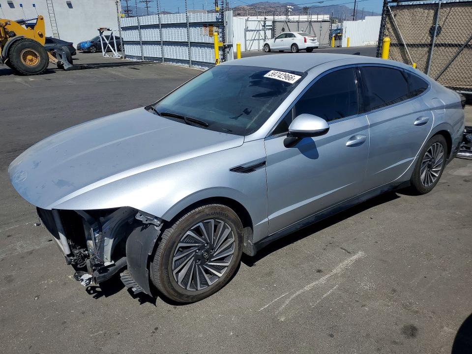 Продажа на аукционе авто 2024 Hyundai Sonata Hybrid, vin: KMHL34JJ3RA090217, номер лота: 59742966