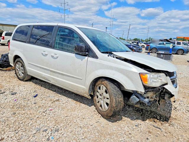 61838796 :رقم المزاد ، 2C4RDGBG4HR694532 vin ، 2017 Dodge Grand Caravan مزاد بيع